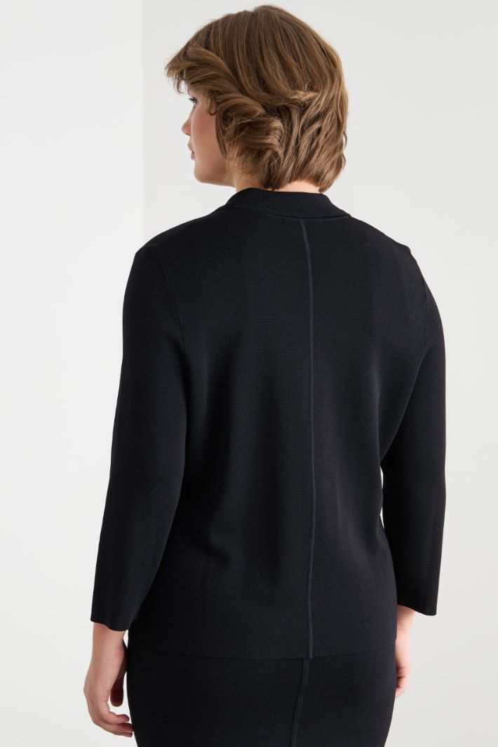 Three-quarter-sleeve cardigan Intrend - 4