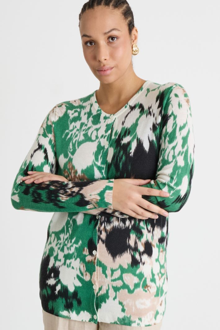 Cardigan in garza Intrend - 2