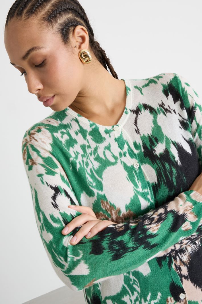 Cardigan in garza Intrend - 3