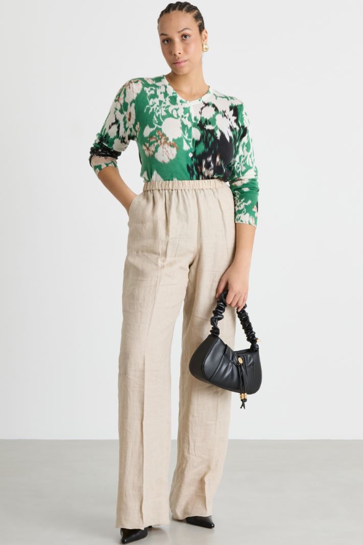 Cardigan in garza Intrend