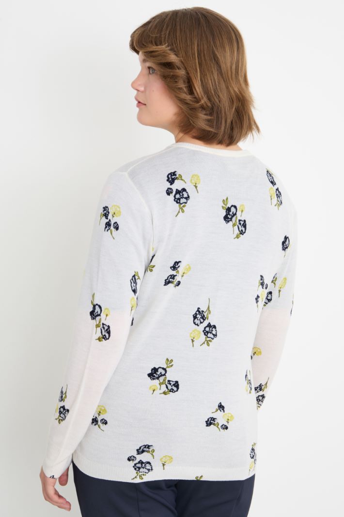 Cardigan in garza Intrend - 4