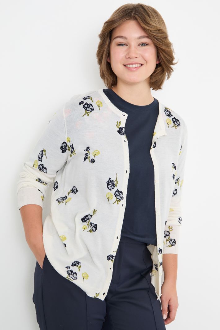 Cardigan in garza Intrend - 2