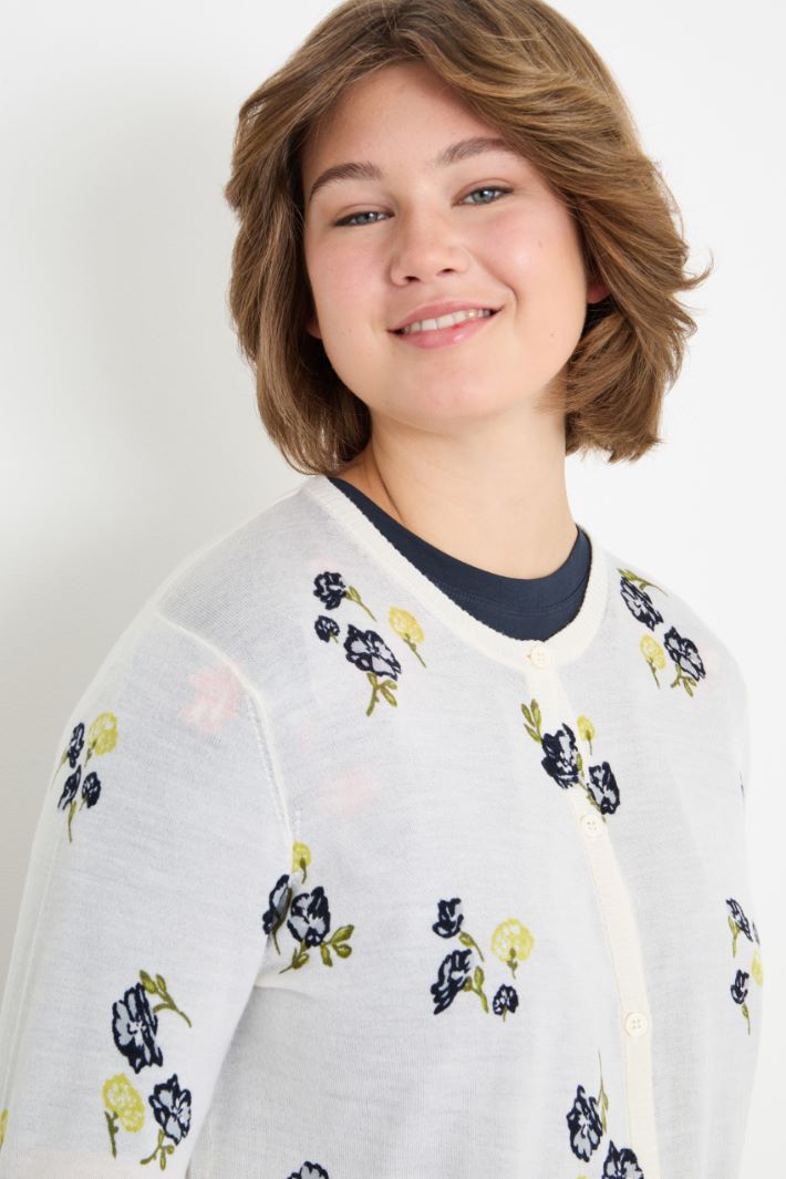 Cardigan in garza Intrend - 3