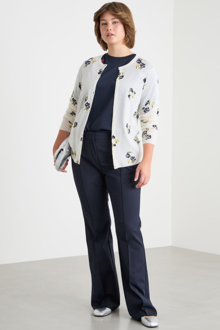 Cardigan in garza Intrend