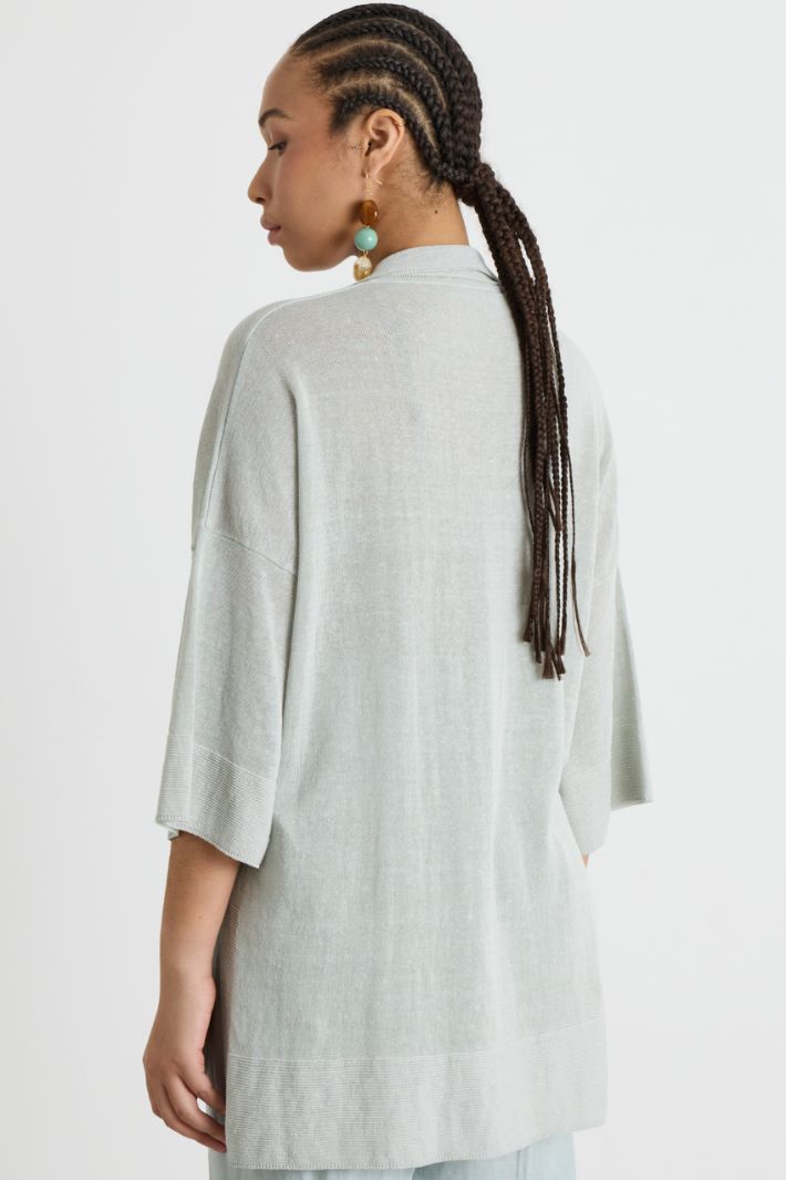 Maglia con colletto a polo Intrend - 4