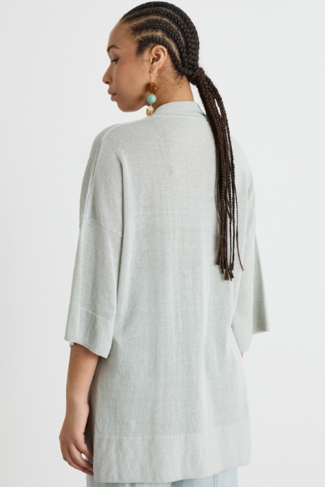 Jersey con cuello polo