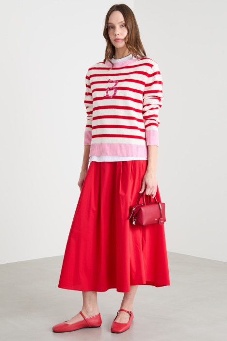 Embroidered Jumper Intrend