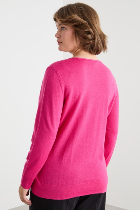 Maglia con scollo a V