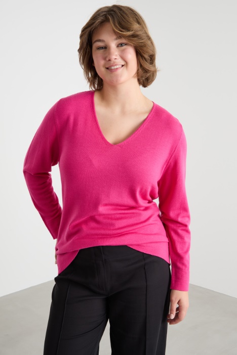 V-neck jumper Intrend