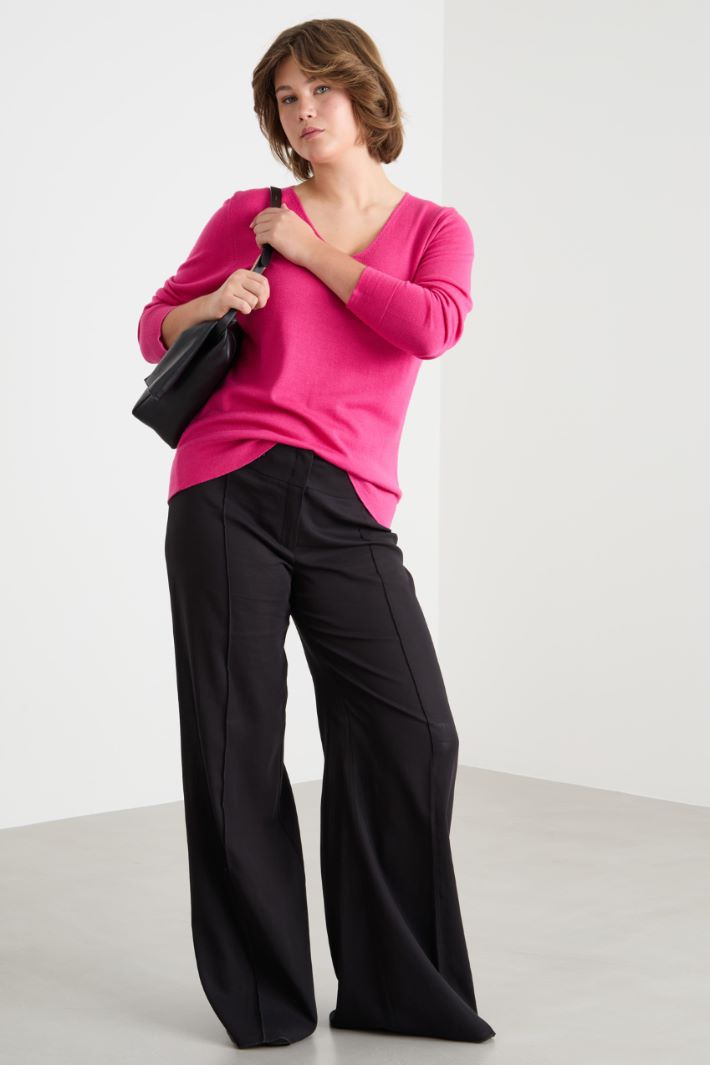 V-neck jumper Intrend