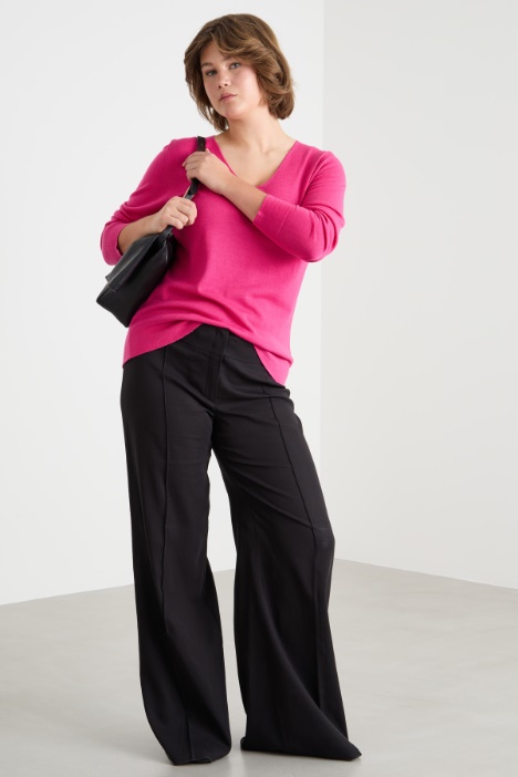 V-neck jumper Intrend