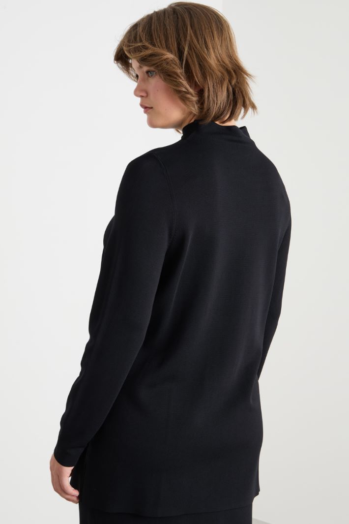 Funnel neck knit Intrend - 4