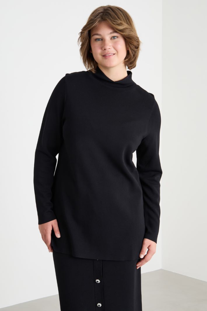 Funnel neck knit Intrend - 2
