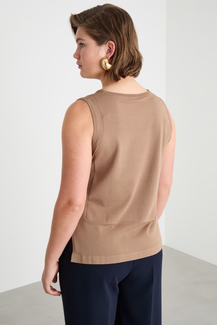 Knitted top Intrend - 4
