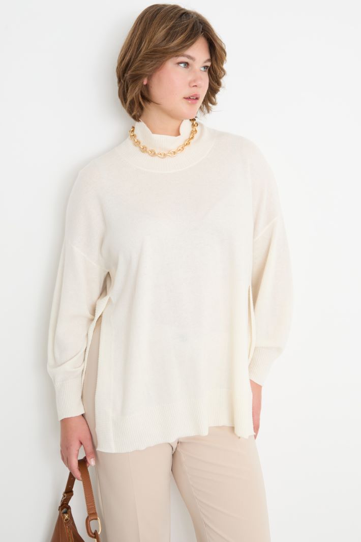 Cashmere high-neck jumper Intrend - 2