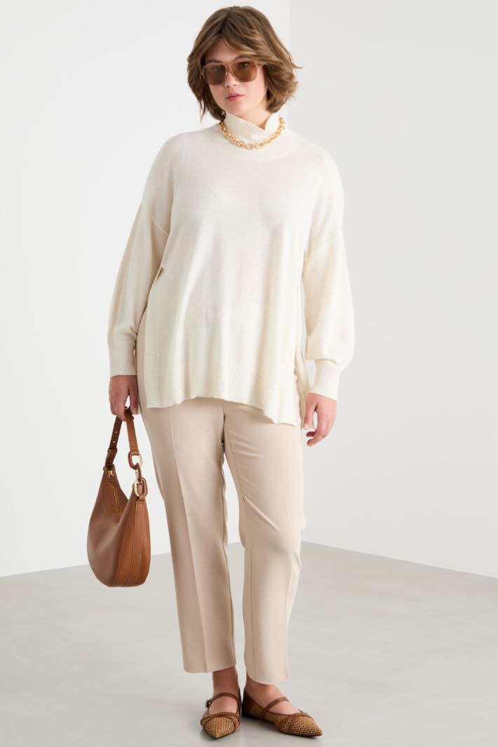 Cashmere high-neck jumper Intrend