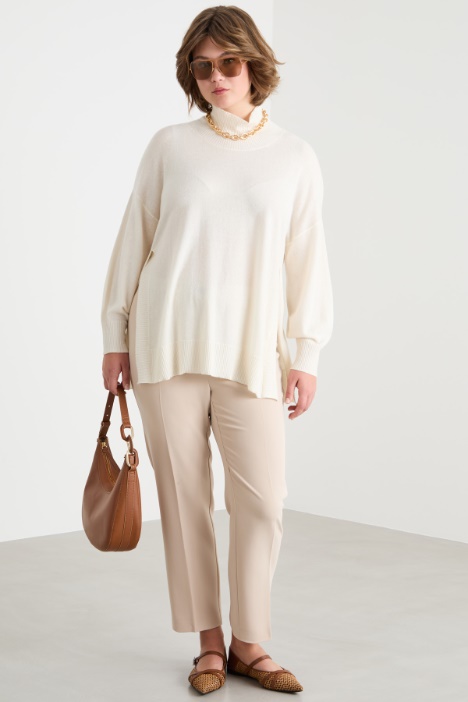 Cashmere high-neck jumper Intrend