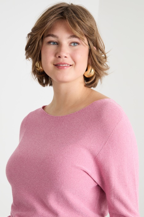 Maglia in filato laminato