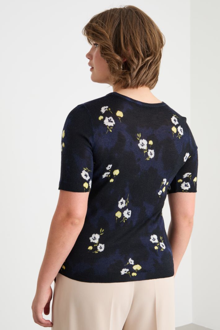 Short-sleeved knit Intrend - 4