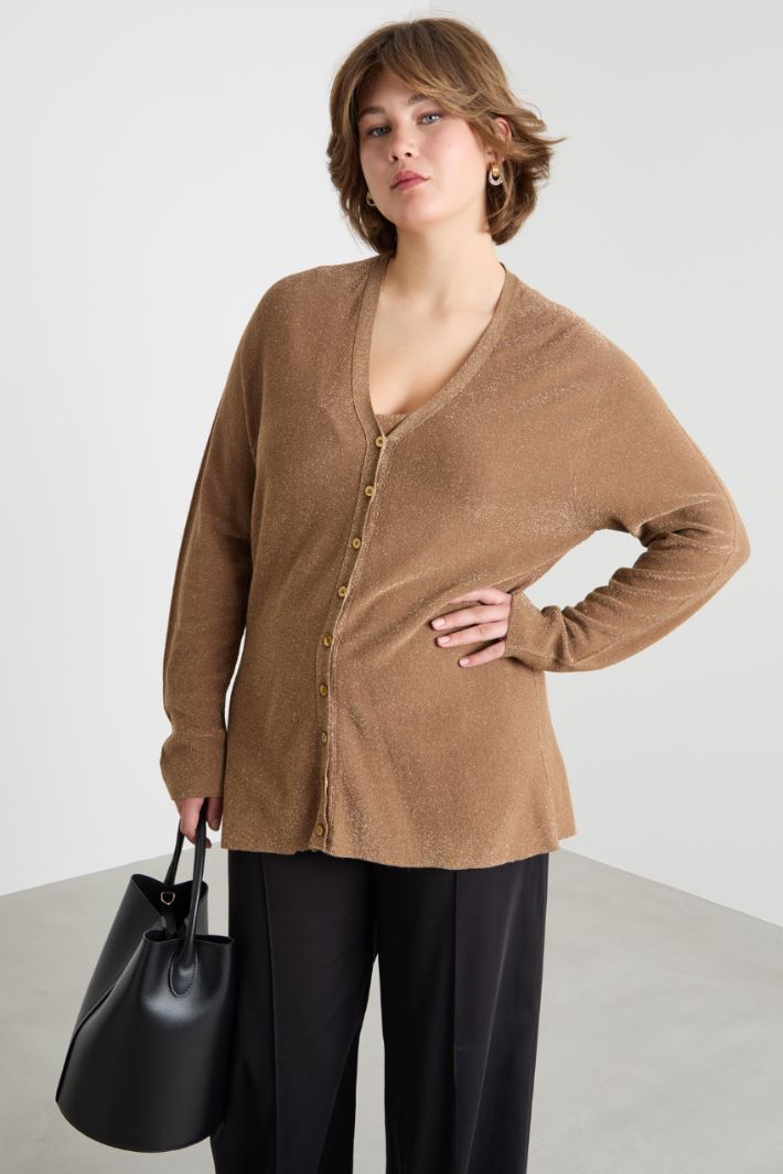 Metallic twin-set Intrend - 2