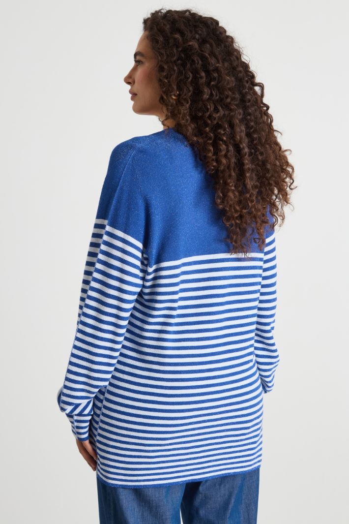 Metallic twin-set Intrend - 5