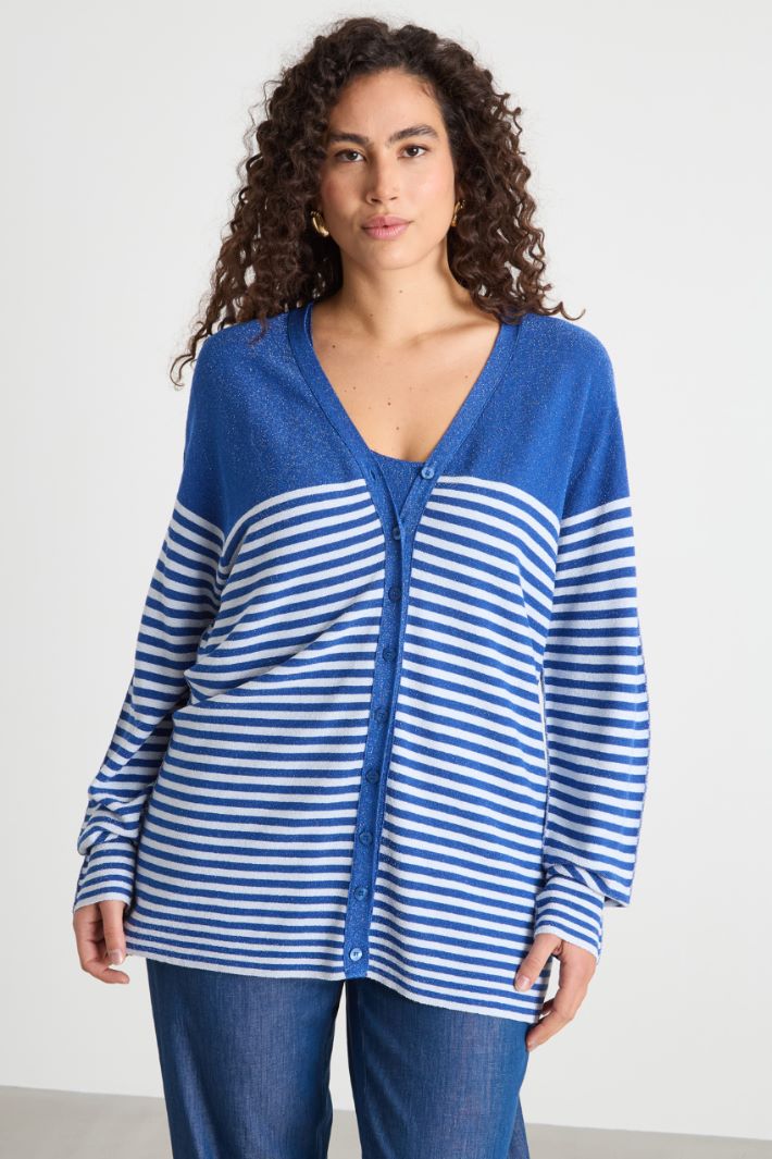 Metallic twin-set Intrend - 2