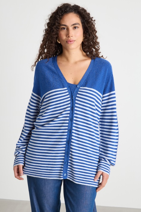 Metallic twin-set Intrend