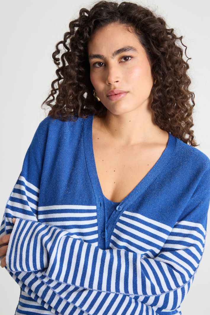 Metallic twin-set Intrend - 3