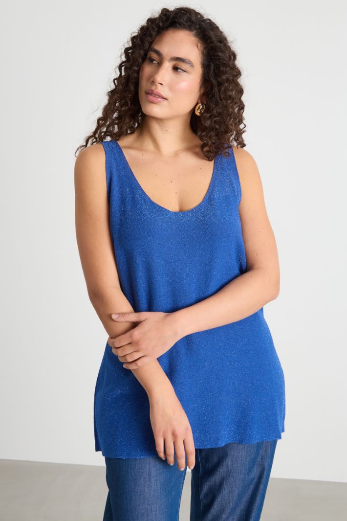 Metallic twin-set Intrend - 4