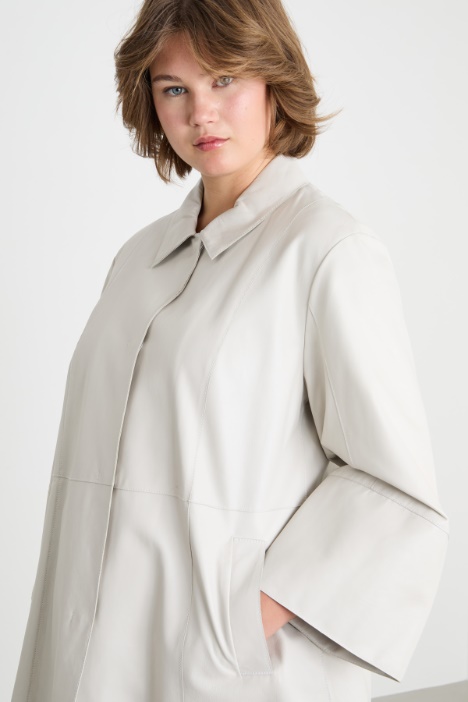 Chaqueta con mangas amplias