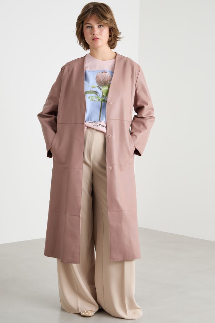 Belted duster coat Intrend - 2