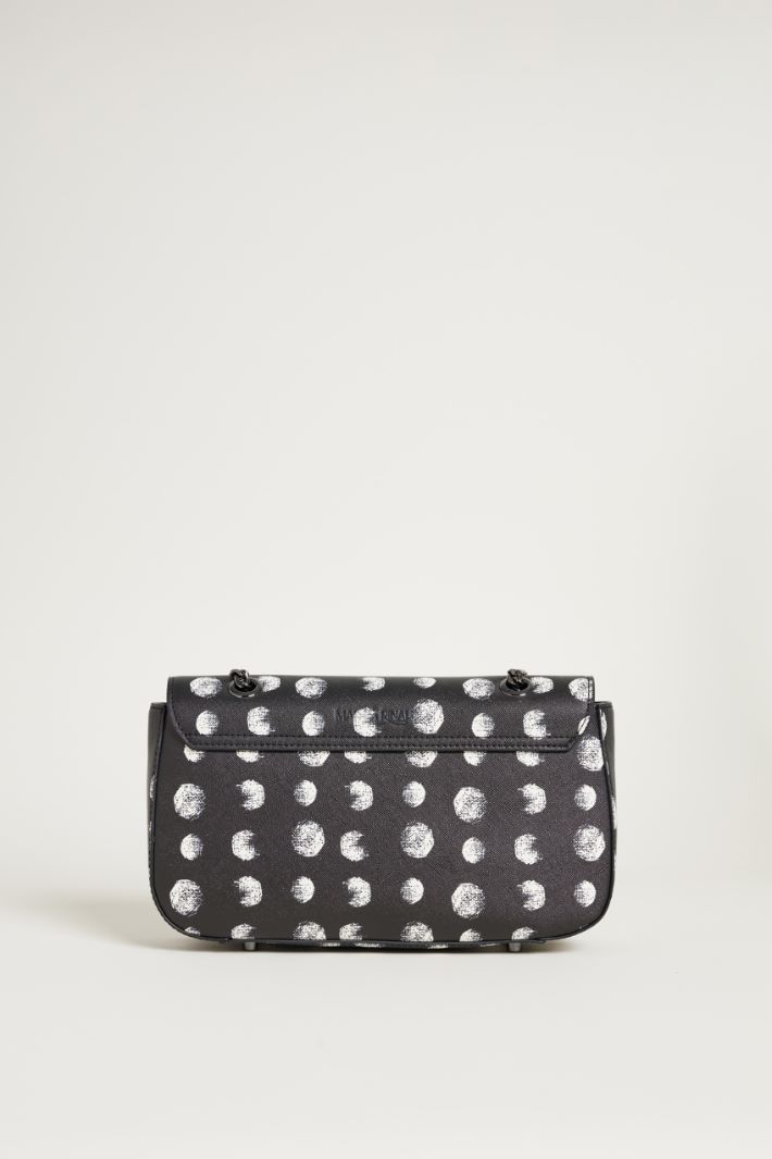 Borsa in tessuto spalmato a stampa pois Intrend - 3