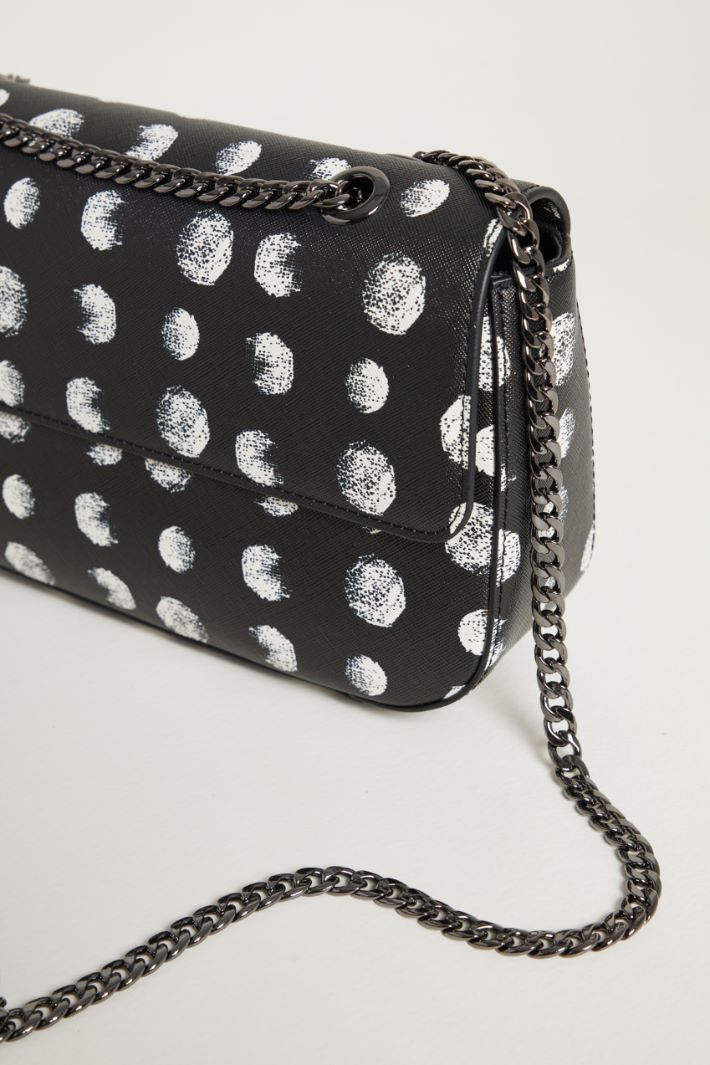Borsa in tessuto spalmato a stampa pois Intrend - 4