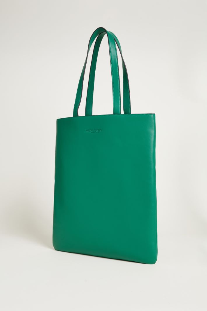 Tote bag con sacca interna Intrend - 2