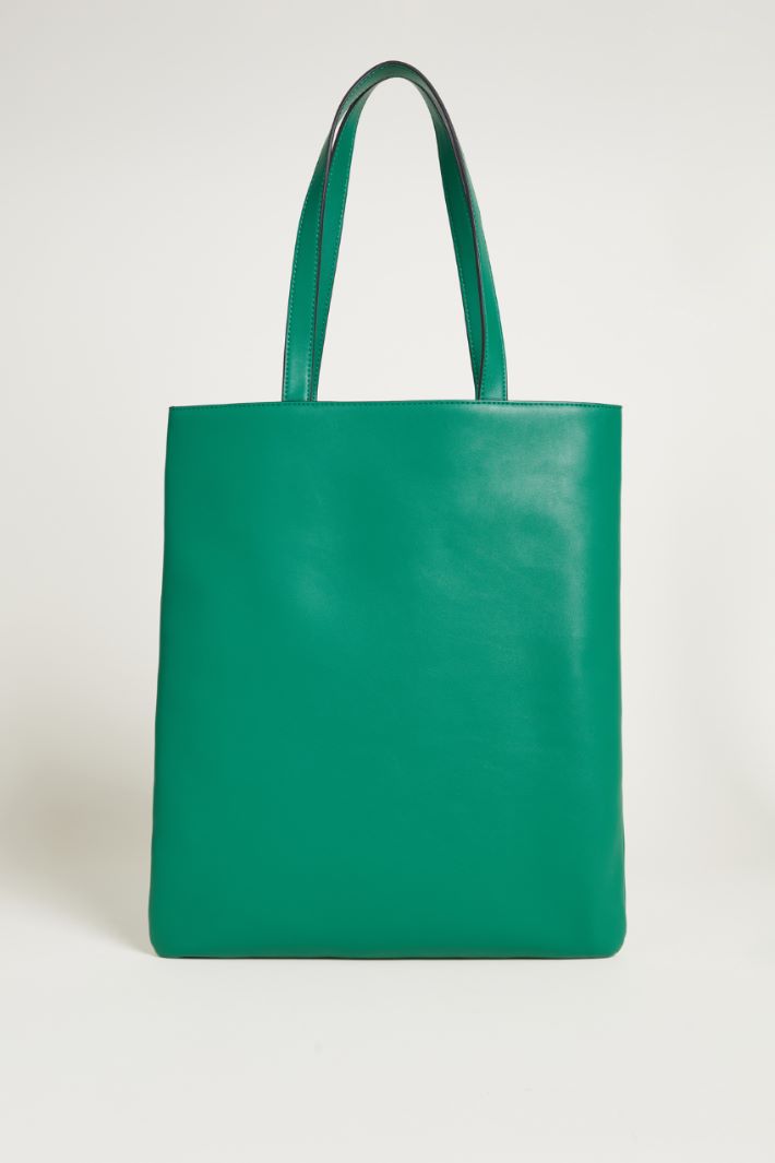Tote bag con sacca interna Intrend - 3