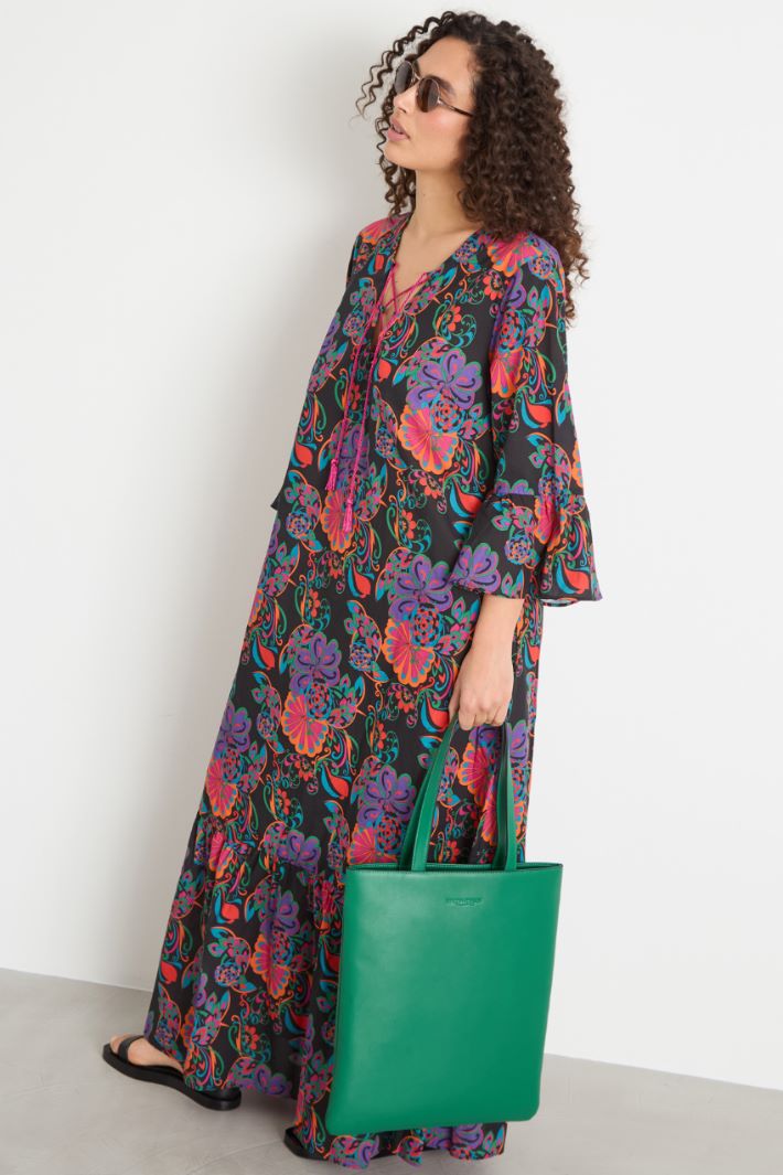 Tote bag con sacca interna Intrend - 5