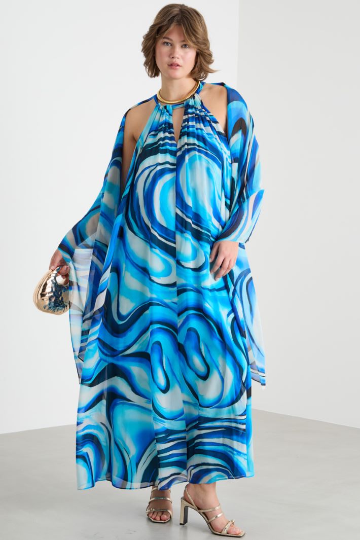 Patterned stole Intrend