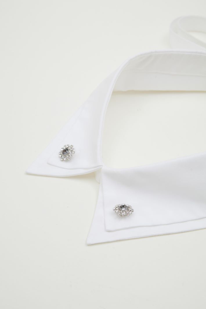 Colletto rimovibile con strass Intrend - 2