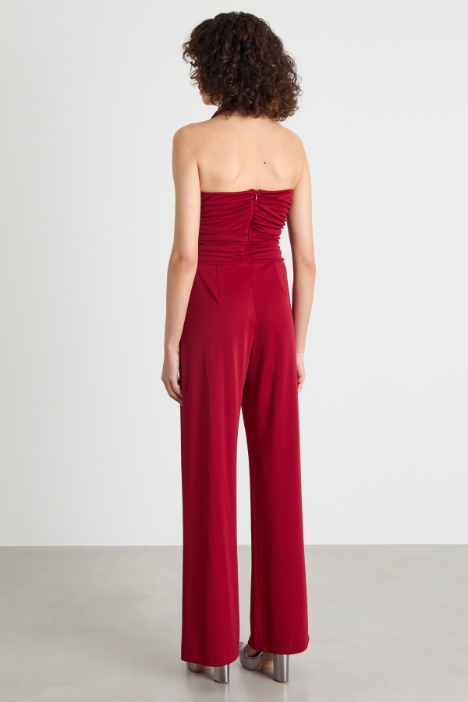 Tuta in jersey stretch fluido