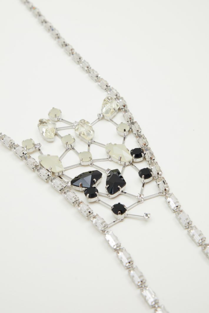 Collana con strass Intrend - 2