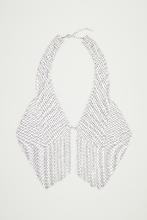 Rhinestone pavé collar Intrend
