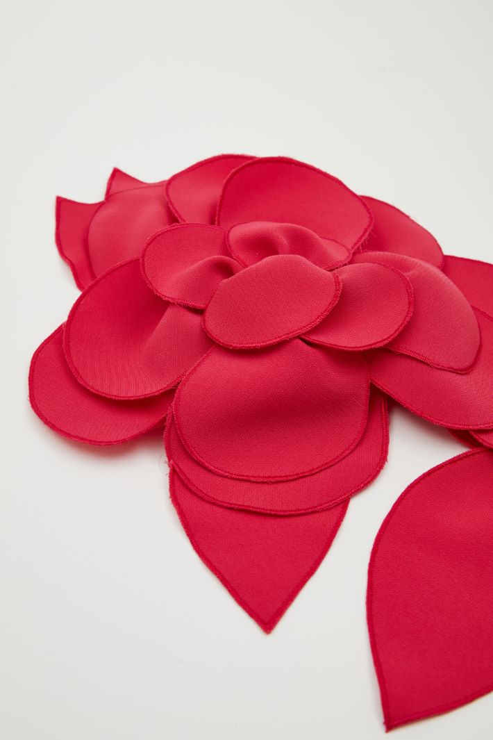 Cady flower brooch Intrend - 2