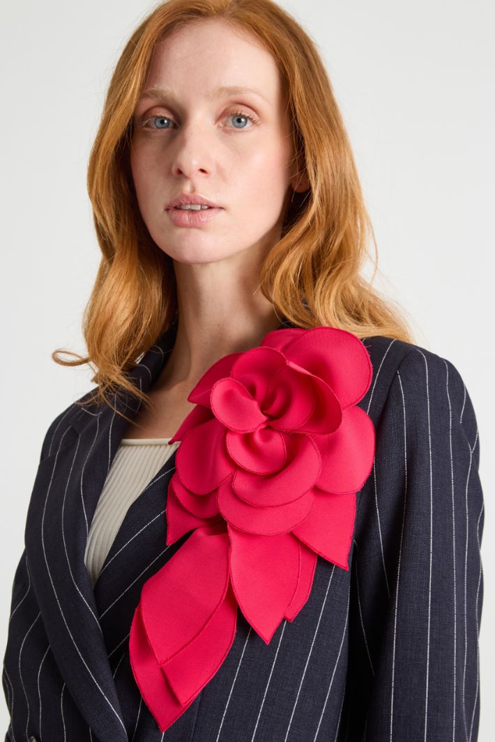 Cady flower brooch Intrend - 3