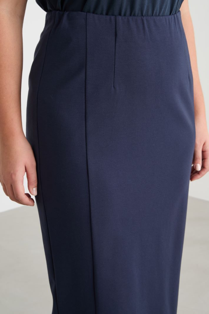 Jersey pencil skirt Intrend - 3