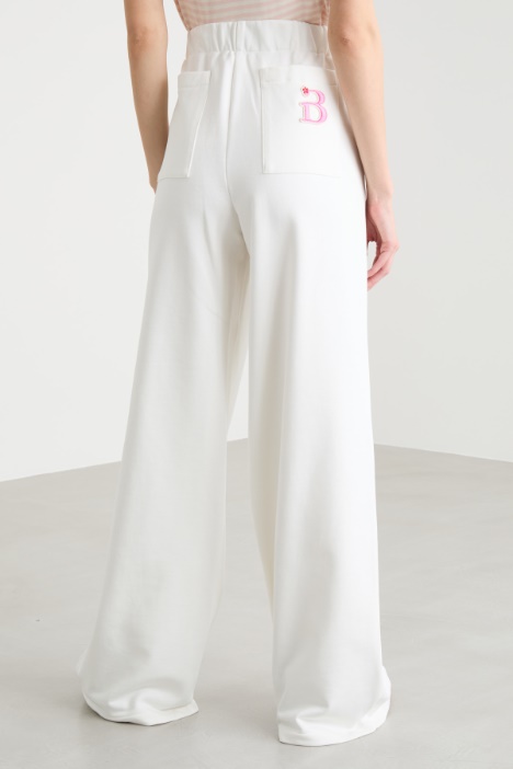 Pantalone morbido in felpa