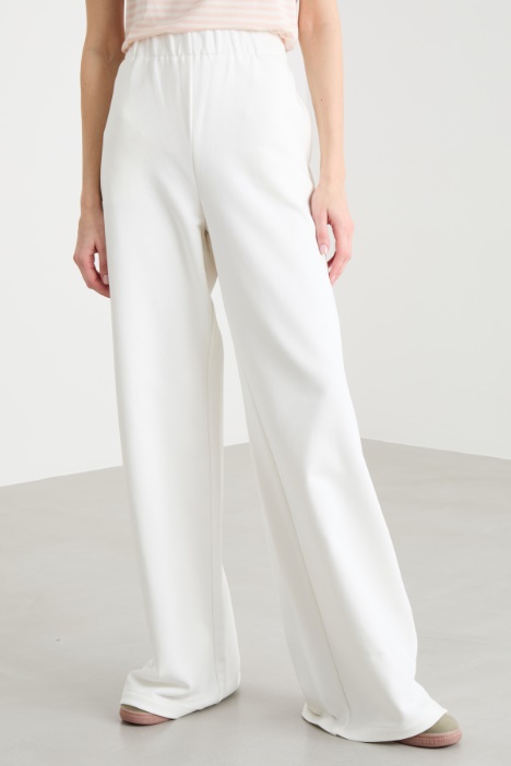 Pantalone morbido in felpa