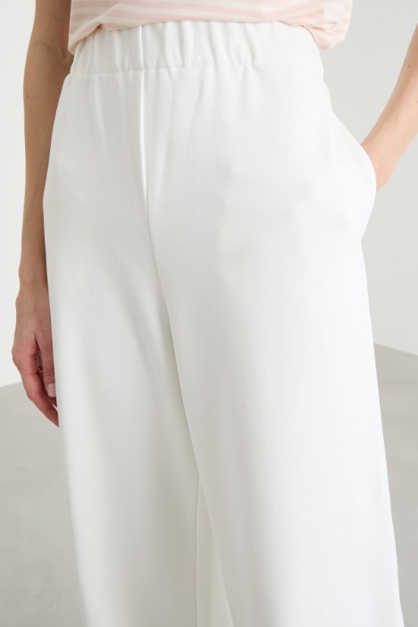 Pantalone morbido in felpa