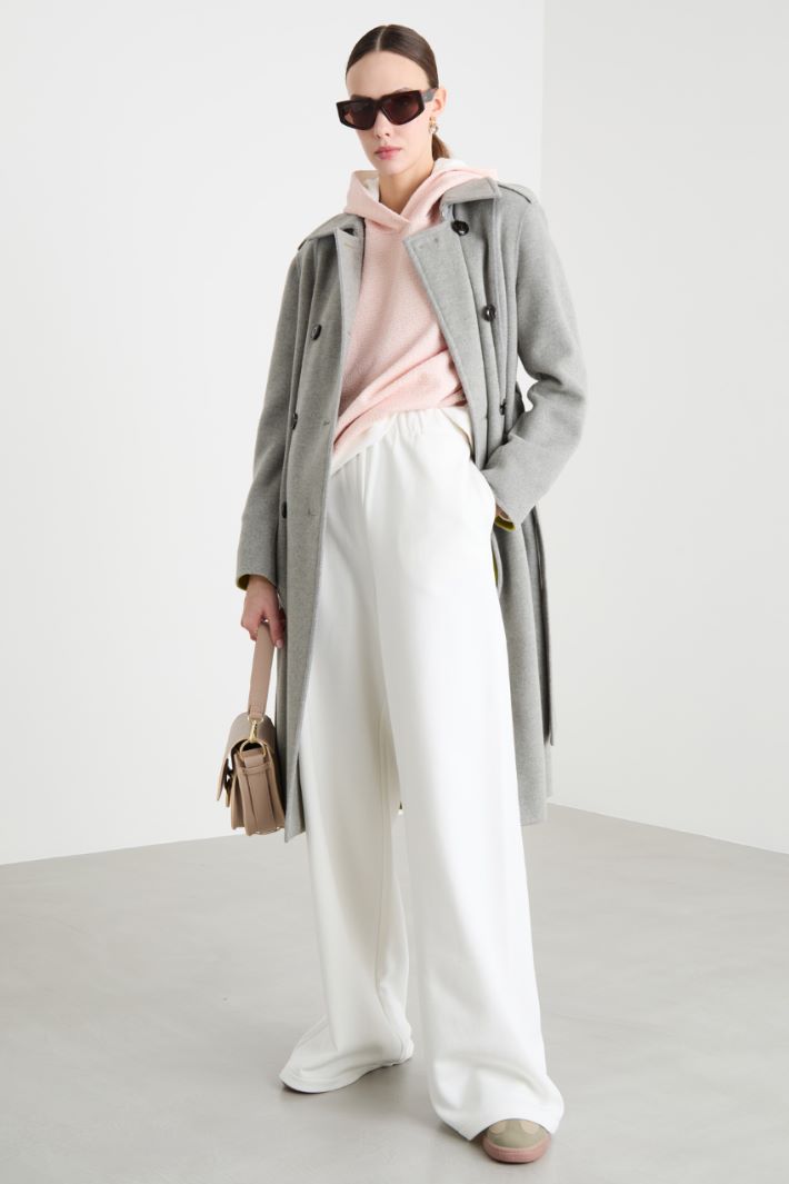 Pantalone morbido in felpa Intrend