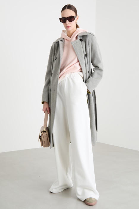 Pantalone morbido in felpa Intrend