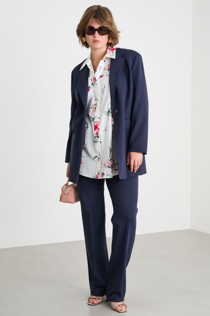 Jersey trousers Intrend